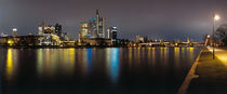 Frankfurt Skyline by Steffen Grocholl