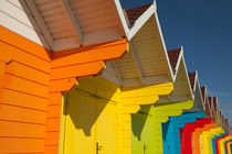 Scarborough Beach Huts 2 von Martin Williams