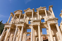 Library of Celsus in Ephesus, Turkey by Evren Kalinbacak