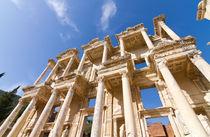 Library of Celsus in Ephesus, Turkey by Evren Kalinbacak