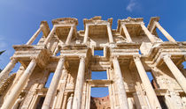Library of Celsus in Ephesus, Turkey von Evren Kalinbacak