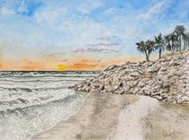 Anna Maria Island Beach von Derek McCrea