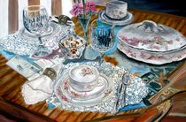 china tea set by Derek McCrea