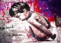 The Boy - Graffiti El niño de las pinturas von Denis Marsili