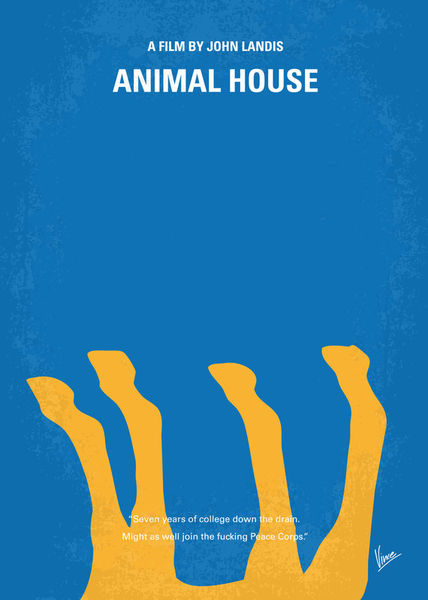 No230-my-animal-house-minimal-movie-poster