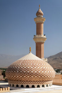 Sultan Qaboos Mosque Nizwa by Norbert Probst
