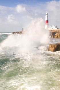 Portland Bill Storms by Chris Frost