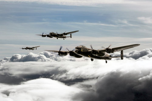 Lancaster-squadron