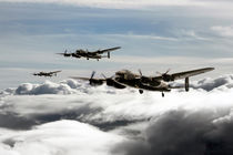 Lancaster Squadron by James Biggadike