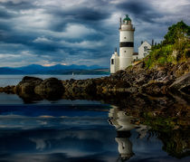 Cloch Lighthouse by Sam Smith