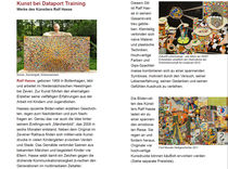 Kunstausstellung Firma Dataport HASSE -ART von Künstler Ralf Hasse