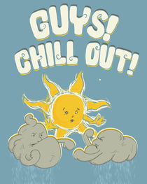 Chill out guys! by Mikael Biström