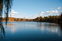 Hamburg Stadtparksee im Herbst II von elbvue von elbvue