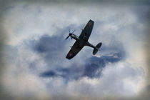 Clipped Wing Spitfire by jason green