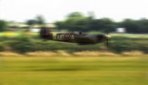 Spitfire Speeding by jason green