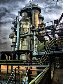 Industriepark Duisburg von Thomas Zimberg