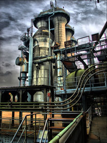 Industriepark Duisburg Hochofen by Thomas Zimberg