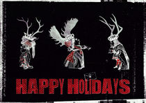 Happy Holidays by Sybille Sterk