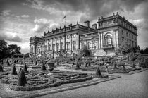 Harewood House #1 Mono by Colin Metcalf