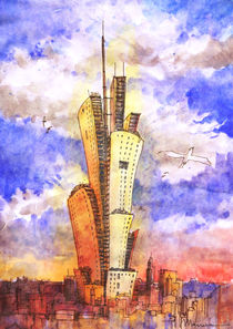 Il Grattacielo von Luca  Massone