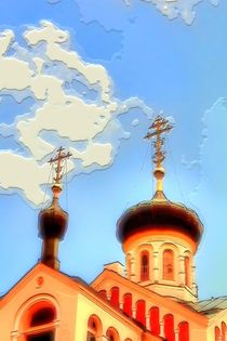 Orthodoxe Kirche by mario-s