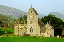 The Church of the Holy Cross, Ilam by Rod Johnson