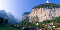 Staubbach Falls, Lauterbrunnen Valley, Switzerland von Tom Dempsey