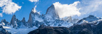 Mount Fitz Roy, Los Glaciares NP, Patagonia von Tom Dempsey