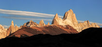 Mount Fitz Roy, Los Glaciares NP, Patagonia von Tom Dempsey
