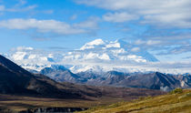 Mount McKinley, Denali National Park, Alaska by Tom Dempsey