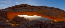 Mesa Arch sunrise, Canyonlands NP, Utah by Tom Dempsey