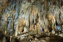 Luray Caverns pattern, Shenandoah Valley, Virginia von Tom Dempsey