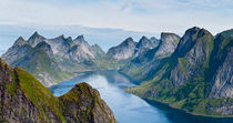 'Reinefjorden, Moskenesøya, Lofoten Islands, Norway' by Tom Dempsey