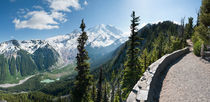 Mount Rainier, Emmons Glacier Overlook, Washington, USA von Tom Dempsey
