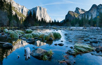 El Capitan, Merced River, Yosemite National Park, California von Tom Dempsey
