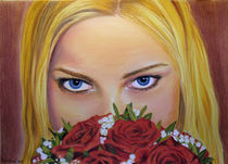 Duft der Rosen by Lidija Kämpf