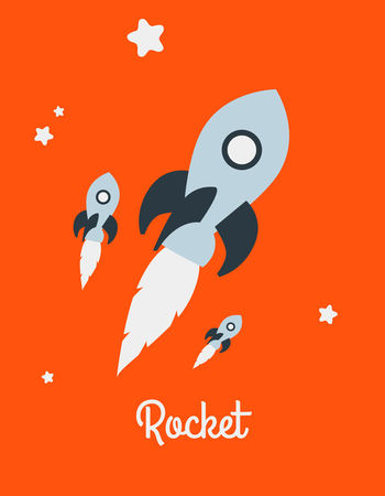 Rocket-orange