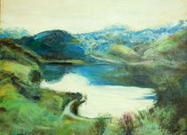 Fjord im Frühling by Renée König