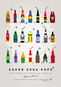 My SUPER SODA POPS Univers by chungkong