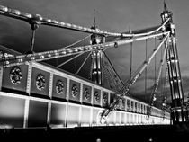 The Albert Bridge London by David Pyatt