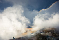 Schweiz Berge und Wolken Aletschbord Belalp von Matthias Hauser