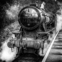 Under Steam Again. Mono. by Colin Metcalf