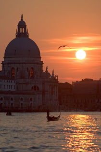 Sonnenuntergang in Venedig by Andreas Müller