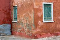 Alte Hausfasade auf Burano by Andreas Müller