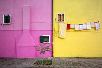 Farbenspiel auf Burano von Andreas Müller
