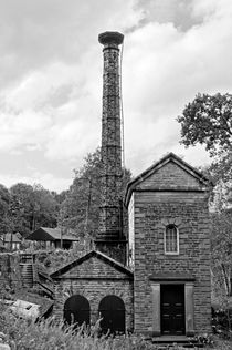 The Leawood Pump House at Cromford by Rod Johnson