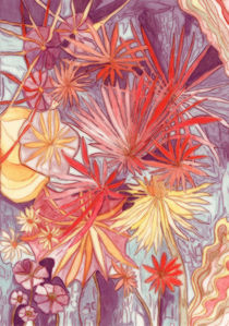 Porzellanblumen / Porcelainflowers von Claudia Juliette Dittrich