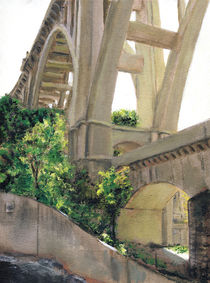 Arroyo Seco Bridge 2013 by Randy Sprout