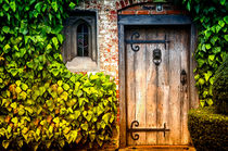 romantische Tür von Gabriela Wernicke-Marfo