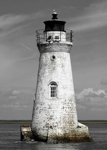The Cockspur Lighthouse by O.L.Sanders Photography